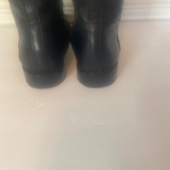 Harley-Davidson Women’s Black Motorcycle Leather Boots, size 7.5 - Picture 6 of 9